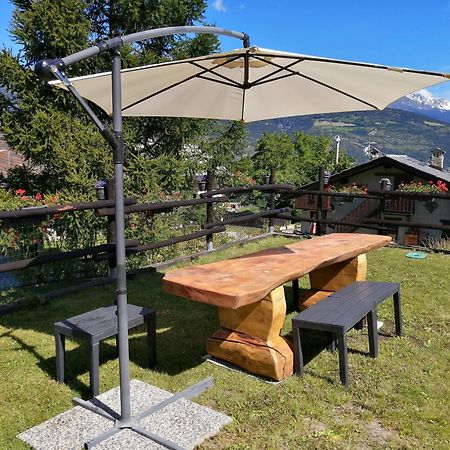 Maison Perriail Vda Gressan N 0029 Bagian luar foto