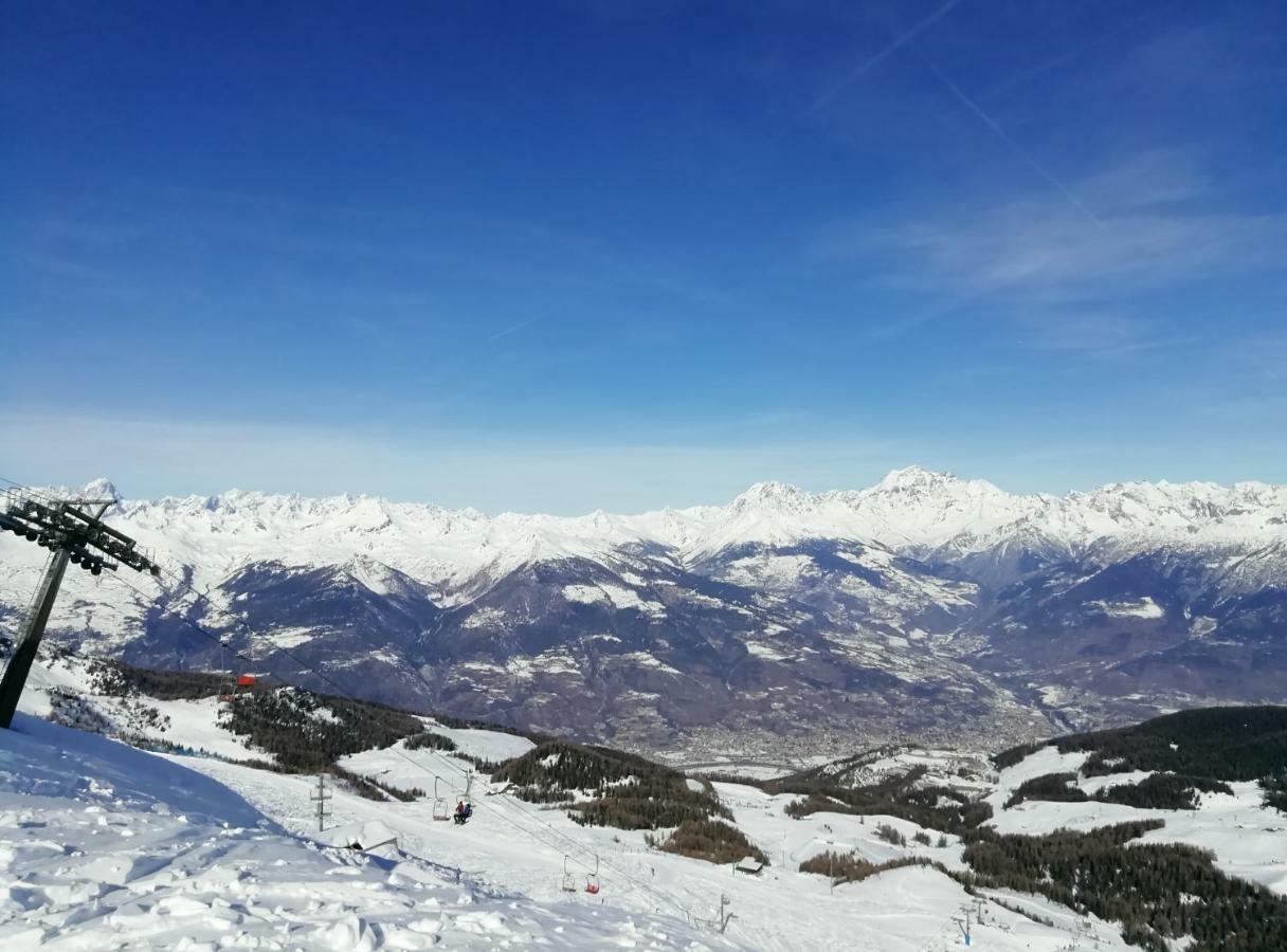 Maison Perriail Vda Gressan N 0029 Bagian luar foto
